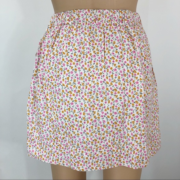 J. Crew skirt size Small flowers print (#26) - Picture 5 of 8